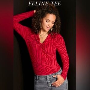 Cabi Feline Tee